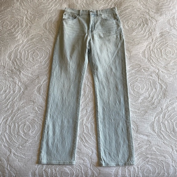 Madewell - The '90s Straight Jean - Ward Wash - Picture 4 of 16